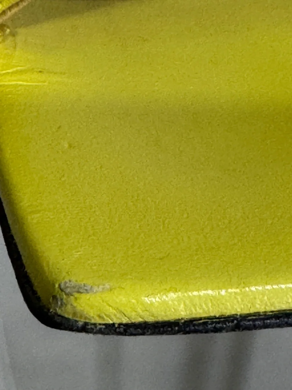 Bottega Veneta Padded Flat Slides Pear Yellow Quilted Leather Sandal EU 37 US 7 - Picture 12 of 16